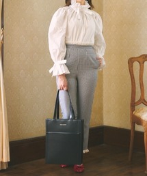 MIRO AMURETTE | volume ribbon blouse(シャツ/ブラウス)