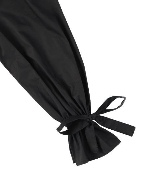 MIRO AMURETTE（ミロアミュレット）の「volume ribbon blouse/ボリュームリボンブラウス（シャツ/ブラウス・レディース・ホワイト/ブラック/ピンク・FREE）」の17枚目の写真