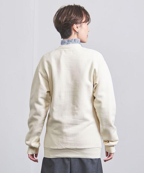 Upcycle（アップサイクル）の「【別注】＜Upcycle＞スウェットプルオーバー（スウェット・レディース・ブラック/イエロー/ナチュラル・XS）」の6枚目の写真