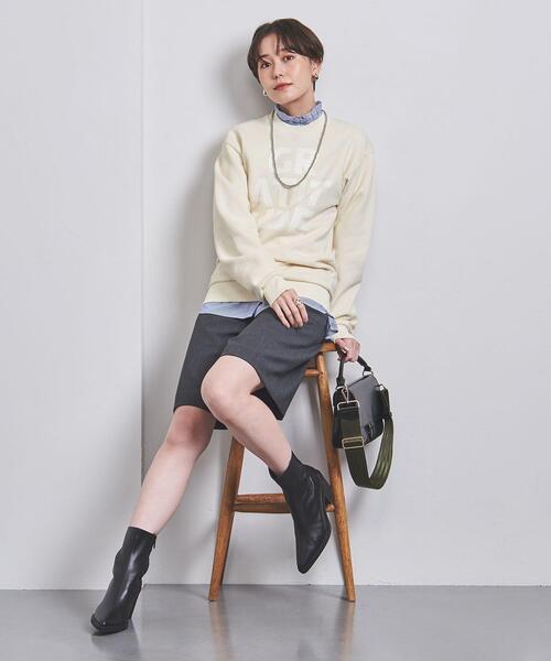 Upcycle（アップサイクル）の「【別注】＜Upcycle＞スウェットプルオーバー（スウェット・レディース・ブラック/イエロー/ナチュラル・XS）」の8枚目の写真