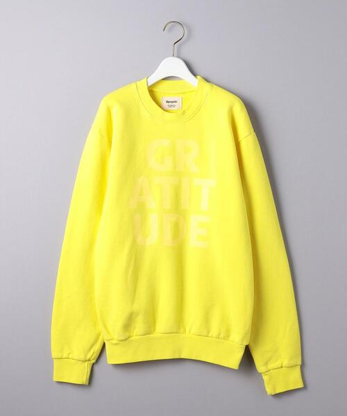 Upcycle（アップサイクル）の「【別注】＜Upcycle＞スウェットプルオーバー（スウェット・レディース・ブラック/イエロー/ナチュラル・XS）」の13枚目の写真