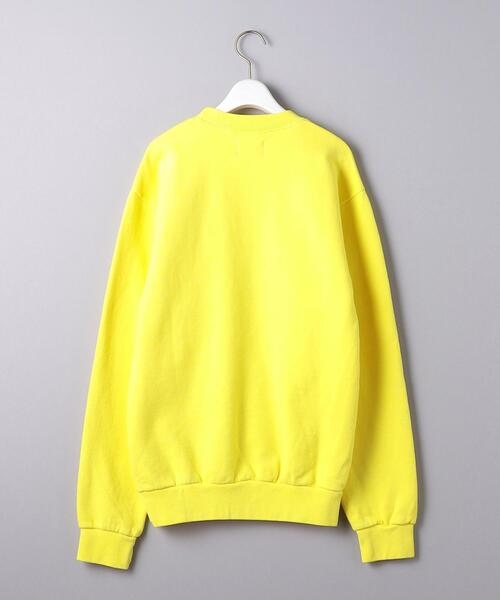 Upcycle（アップサイクル）の「【別注】＜Upcycle＞スウェットプルオーバー（スウェット・レディース・ブラック/イエロー/ナチュラル・XS）」の14枚目の写真