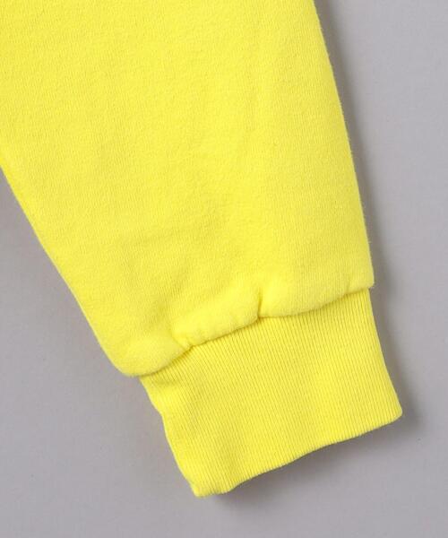 Upcycle（アップサイクル）の「【別注】＜Upcycle＞スウェットプルオーバー（スウェット・レディース・ブラック/イエロー/ナチュラル・XS）」の16枚目の写真