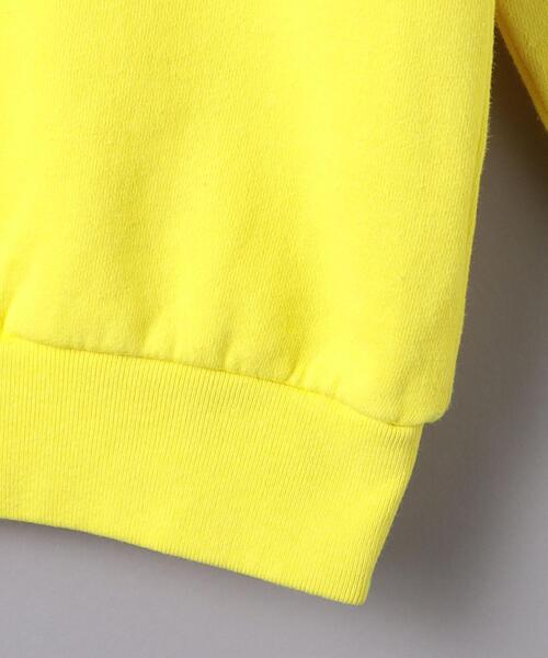 Upcycle（アップサイクル）の「【別注】＜Upcycle＞スウェットプルオーバー（スウェット・レディース・ブラック/イエロー/ナチュラル・XS）」の17枚目の写真