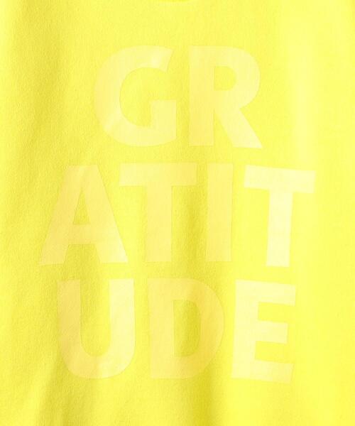 Upcycle（アップサイクル）の「【別注】＜Upcycle＞スウェットプルオーバー（スウェット・レディース・ブラック/イエロー/ナチュラル・XS）」の18枚目の写真