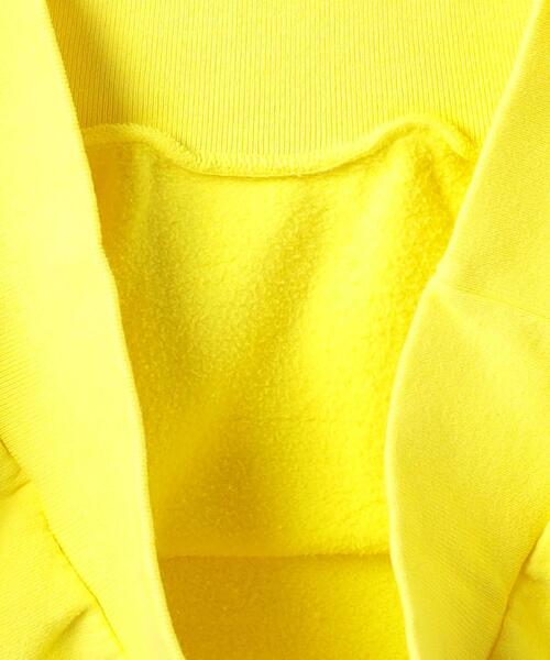 Upcycle（アップサイクル）の「【別注】＜Upcycle＞スウェットプルオーバー（スウェット・レディース・ブラック/イエロー/ナチュラル・XS）」の19枚目の写真
