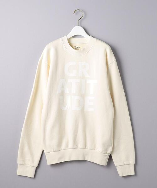 Upcycle（アップサイクル）の「【別注】＜Upcycle＞スウェットプルオーバー（スウェット・レディース・ブラック/イエロー/ナチュラル・XS）」の22枚目の写真