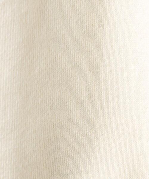 Upcycle（アップサイクル）の「【別注】＜Upcycle＞スウェットプルオーバー（スウェット・レディース・ブラック/イエロー/ナチュラル・XS）」の21枚目の写真