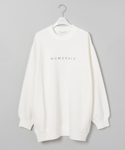 NUMERALS（ヌメラルズ）の「【WOMEN】[NUMERALS]ダンボールクルーネックスウェット（スウェット・レディース・ホワイト/イエロー/ライトベージュ/チャコール・60/75）」の19枚目の写真