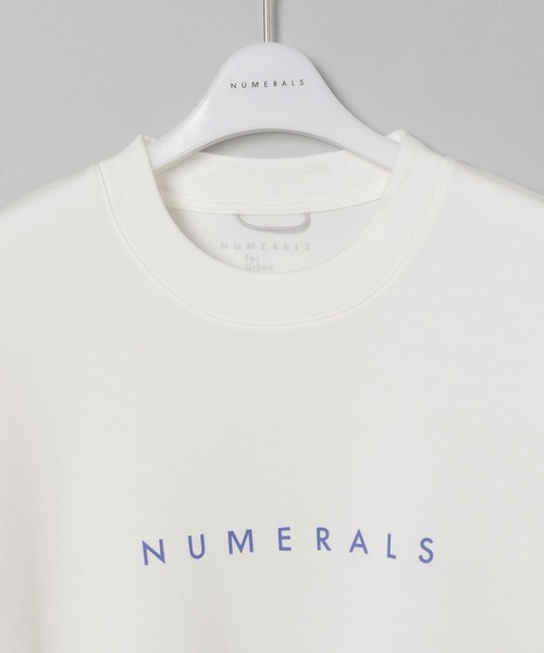 NUMERALS（ヌメラルズ）の「【WOMEN】[NUMERALS]ダンボールクルーネックスウェット（スウェット・レディース・ホワイト/イエロー/ライトベージュ/チャコール・60/75）」の7枚目の写真