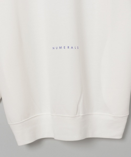 NUMERALS（ヌメラルズ）の「【WOMEN】[NUMERALS]ダンボールクルーネックスウェット（スウェット・レディース・ホワイト/イエロー/ライトベージュ/チャコール・60/75）」の17枚目の写真