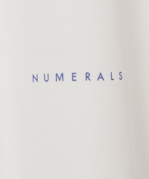 NUMERALS（ヌメラルズ）の「【WOMEN】[NUMERALS]ダンボールクルーネックスウェット（スウェット・レディース・ホワイト/イエロー/ライトベージュ/チャコール・60/75）」の12枚目の写真