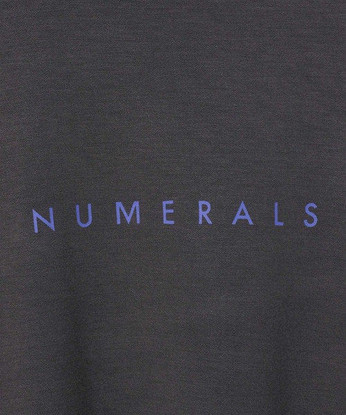 NUMERALS（ヌメラルズ）の「【WOMEN】[NUMERALS]ダンボールクルーネックスウェット（スウェット・レディース・ホワイト/イエロー/ライトベージュ/チャコール・60/75）」の6枚目の写真