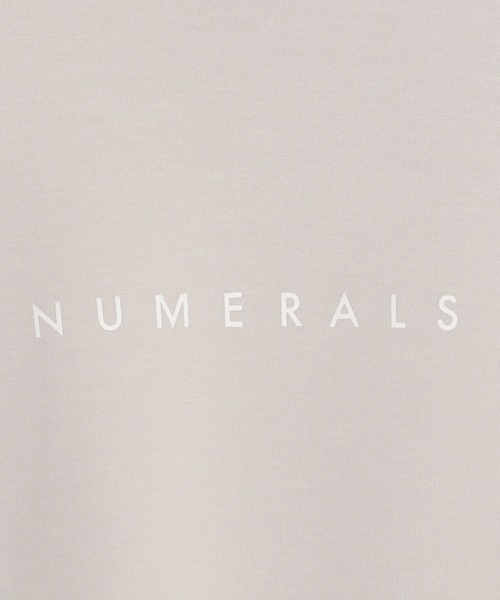 NUMERALS（ヌメラルズ）の「【WOMEN】[NUMERALS]ダンボールクルーネックスウェット（スウェット・レディース・ホワイト/イエロー/ライトベージュ/チャコール・60/75）」の8枚目の写真