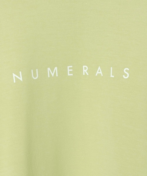 NUMERALS（ヌメラルズ）の「【WOMEN】[NUMERALS]ダンボールクルーネックスウェット（スウェット・レディース・ホワイト/イエロー/ライトベージュ/チャコール・60/75）」の10枚目の写真
