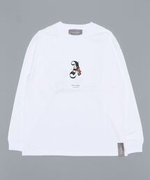 A4A | A4A/エーフォーエー/A.FLOWER LS TEE/フラワーロングスリーブTシャツ(Tシャツ/カットソー)