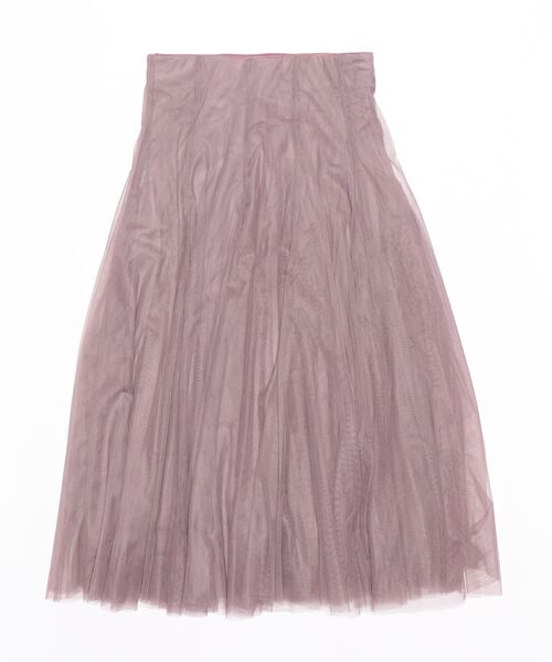 JILL by JILL STUART(ジルバイジルスチュアート)の「チュールボリュームスカート(スカート・レディース・パープル/ホワイト系その他/グレー系その他・FREE)」の4枚目の写真