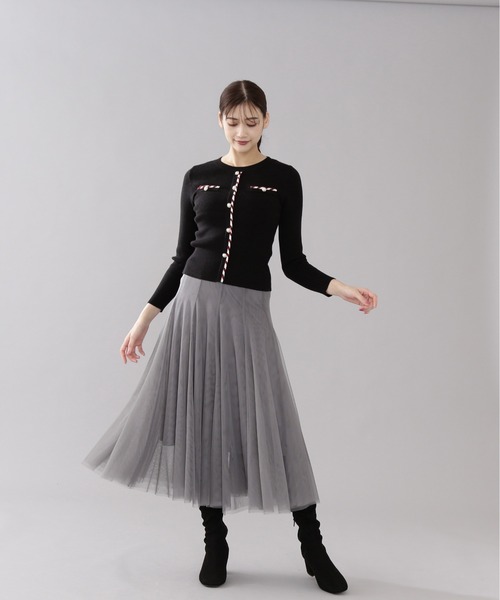 JILL by JILL STUART(ジルバイジルスチュアート)の「チュールボリュームスカート(スカート・レディース・パープル/ホワイト系その他/グレー系その他・FREE)」の16枚目の写真