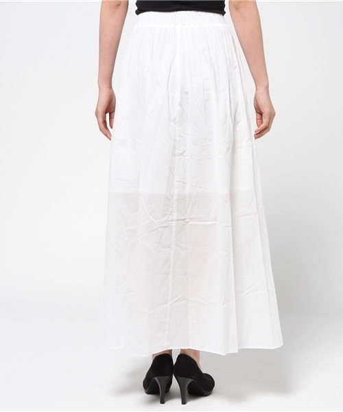 MOUSSY（マウジー）の「MAXI SK（スカート・レディース・カーキ系/ブラック/ホワイト・FREE）」の8枚目の写真