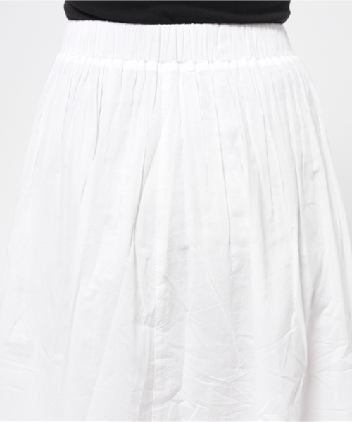 MOUSSY（マウジー）の「MAXI SK（スカート・レディース・カーキ系/ブラック/ホワイト・FREE）」の10枚目の写真