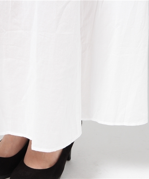 MOUSSY（マウジー）の「MAXI SK（スカート・レディース・カーキ系/ブラック/ホワイト・FREE）」の11枚目の写真