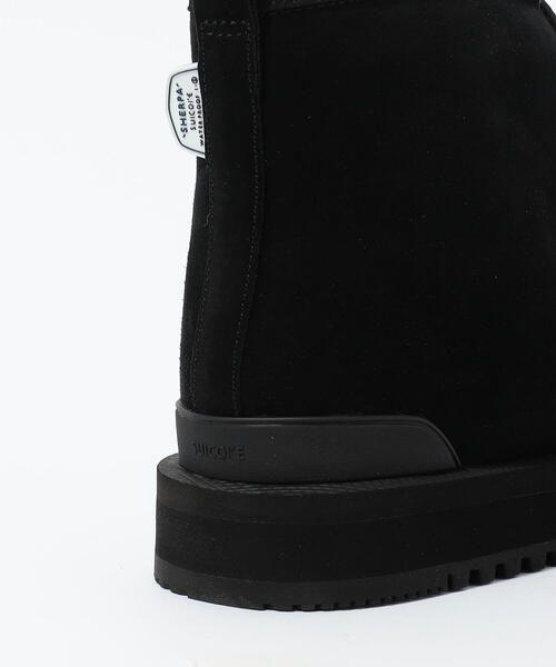 TOMORROWLAND (トゥモローランド)の「SUICOKE KENN-Mwpab ムートンブーツ(ブーツ・レディース・ブラック・23/24/25)」の6枚目の写真