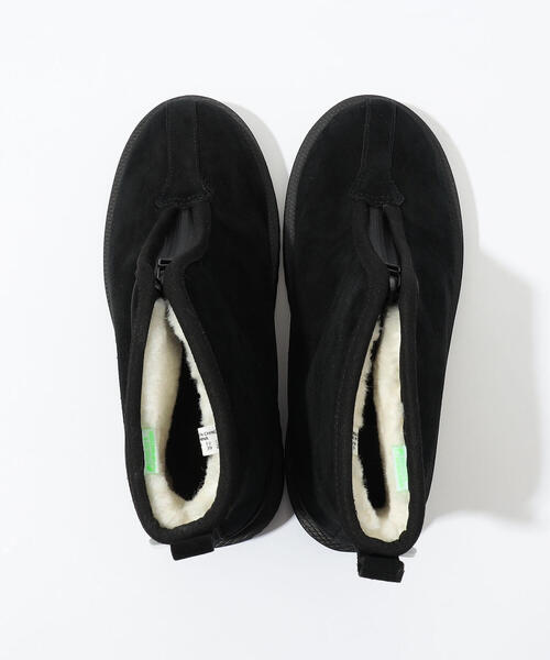 TOMORROWLAND (トゥモローランド)の「SUICOKE KENN-Mwpab ムートンブーツ(ブーツ・レディース・ブラック・23/24/25)」の7枚目の写真