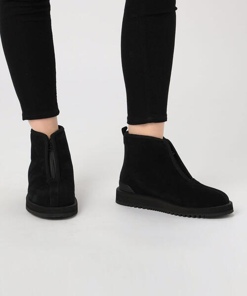 TOMORROWLAND (トゥモローランド)の「SUICOKE KENN-Mwpab ムートンブーツ(ブーツ・レディース・ブラック・23/24/25)」の8枚目の写真