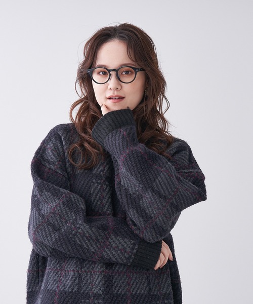 Zoff（ゾフ）の「ボストン型 めがね｜VC / Visual Communication（メガネ・レディース・ブラック/ブラウン/グリーン・FREE）」の19枚目の写真