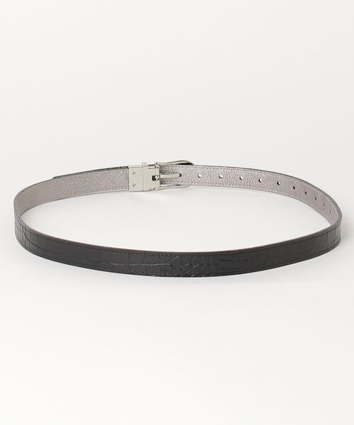 DROIT BELLO（ドロイトベロ）の「DROIT BELLO(ドロイトベロ) リバーシブルベルト（ベルト・レディース・ブラック・F）」の2枚目の写真