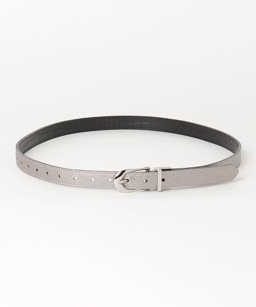 DROIT BELLO（ドロイトベロ）の「DROIT BELLO(ドロイトベロ) リバーシブルベルト（ベルト・レディース・ブラック・F）」の3枚目の写真