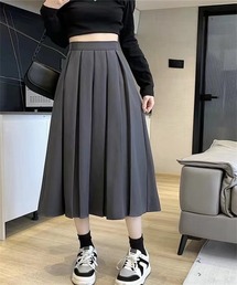 ロングプリーツスカート