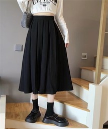 ロングプリーツスカート