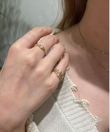 NOJESS（ノジェス）の「K10オパールリング（リング）」 - WEAR
