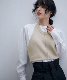 ADAM ET ROPE' | ホルターネックニット(その他トップス)