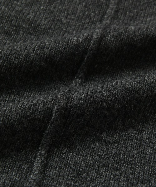 ADAM ET ROPE'(アダムエロペ)の「ホルターネックニット(その他トップス・レディース・チャコールグレー/ベージュ・FREE)」の14枚目の写真