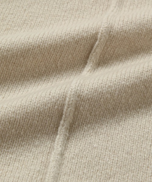 ADAM ET ROPE'(アダムエロペ)の「ホルターネックニット(その他トップス・レディース・チャコールグレー/ベージュ・FREE)」の15枚目の写真