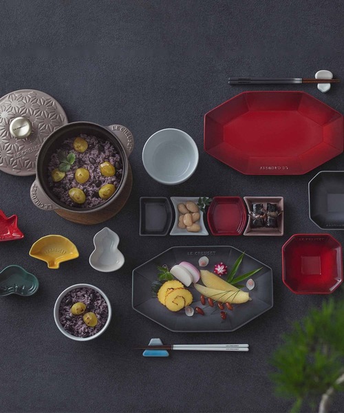 ルクルーゼ　ディッシュ　セット　食器 Le Creuset（ルクルーゼ）の「オクタゴン ディッシュ 12cm（食器