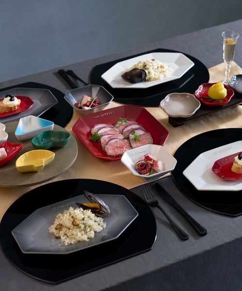 Le Creuset（ルクルーゼ）の「オクタゴン ディッシュ 12cm（食器