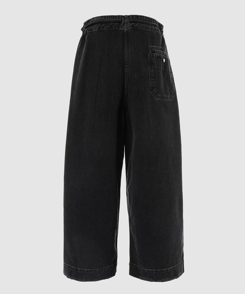 HED MAYNER（ヘドメイナー）の「JUDO DENIM（デニムパンツ・メンズ・ブラック・XS/S）」の2枚目の写真