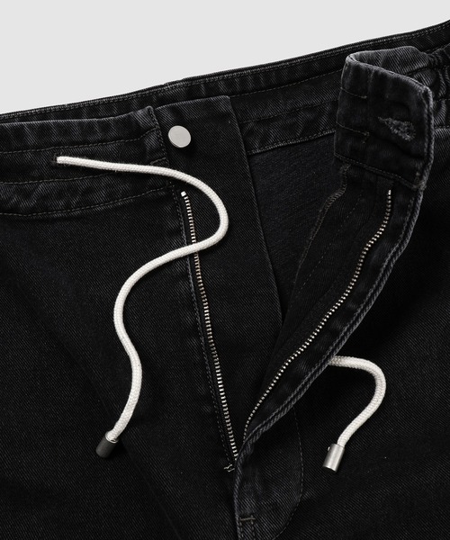 HED MAYNER（ヘドメイナー）の「JUDO DENIM（デニムパンツ・メンズ・ブラック・XS/S）」の3枚目の写真