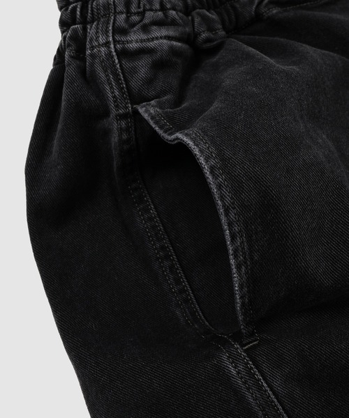 HED MAYNER（ヘドメイナー）の「JUDO DENIM（デニムパンツ・メンズ・ブラック・XS/S）」の4枚目の写真