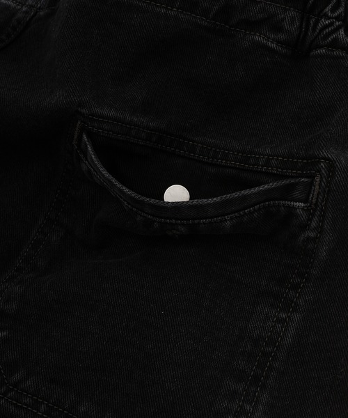 HED MAYNER（ヘドメイナー）の「JUDO DENIM（デニムパンツ・メンズ・ブラック・XS/S）」の5枚目の写真