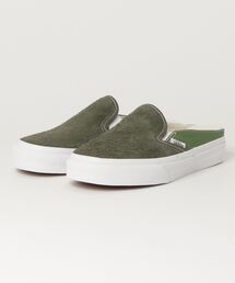 VANS ヴァンズ SLIP-ON MULE スリッポンミュール VN0A4P3U50K H.SUEDE GRAPE
