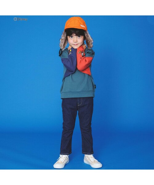 BREEZE（ブリーズ）の「キルトフライトキャップ（キャップ・キッズ・ブラック/オレンジ/キャメル・58/50/54）」の19枚目の写真