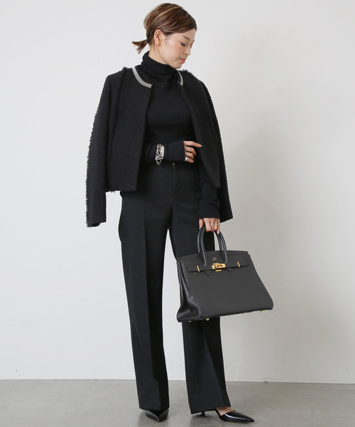 ドゥーズィエムクラス　ribタートル rib タートル（Tシャツ／カットソー）｜Deuxieme Classe