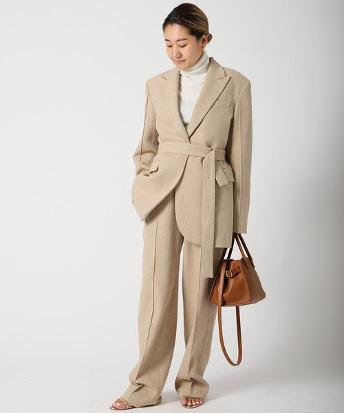 Deuxieme Classe ribタートル白 現行】ドゥーズィエムクラス リブ