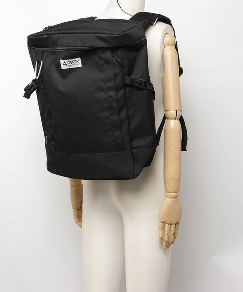 GERRY（ジェリー）の「【GERRY/ジェリー】MAGIC FLASH ボックスリュック（バックパック/リュック・メンズ・ベージュ/ブラック/グレー・FREE）」の6枚目の写真