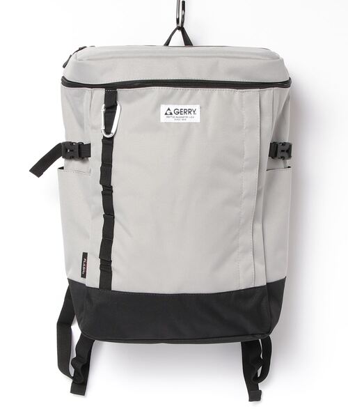 GERRY（ジェリー）の「【GERRY/ジェリー】MAGIC FLASH ボックスリュック（バックパック/リュック・メンズ・ベージュ/ブラック/グレー・FREE）」の3枚目の写真