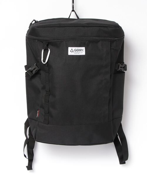 GERRY（ジェリー）の「【GERRY/ジェリー】MAGIC FLASH ボックスリュック（バックパック/リュック・メンズ・ベージュ/ブラック/グレー・FREE）」の2枚目の写真